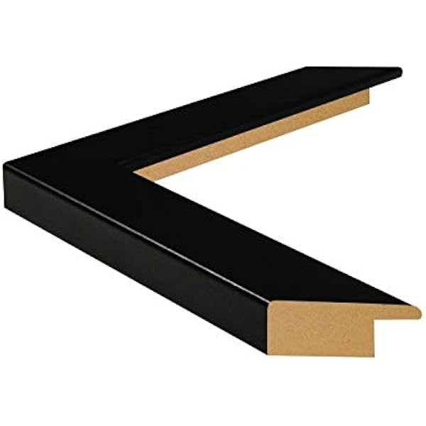 Picture Frame Moulding (Wood) 16ft bundle Traditional Mahogany Finish