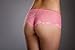 Women's Innocent Lily Delicate Sheer Lace Boyshort Panty Style 9005C