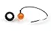 TMH (Pack of 20 3/4 Inch Mount Amber LED Clearance Bullet Marker lights, Side LED marker lights for trailer Truck RV Car Bus Van