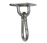 comingfit Concrete Ceiling Wood Beam Heavy Bag Hanger