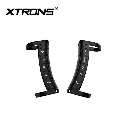 XTRONS Universal Wireless Car Steering Wheel Control Button SWC for Car DVD Player GPS