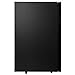AKDY 20 Bottle Touch Panel Single Zone Chrome Wire Standing Shelves Freestanding Compressor Key Lock Black Wine Cooler