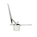 HeyLR Stainless Steel 18/10 Potato Ricer and Masher Baby Food Press & Spaetzle Maker [Large]