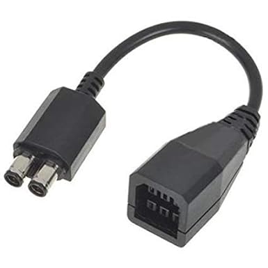 WiCareYo AC Netzteil Adapter Konverter Cord Transfer Switcher Kabel für xBox360 Zu Xbox 360 Slim