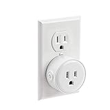LITEdge Smart Plug, Compatible with Alexa, Wi-Fi Accessible Power Outlet, No Hub Needed, Control with App on Phone, Single Socket
