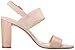 Nine West Women's NAROLYN Sandal, LT NATURAL SUEDE, 6 Medium US