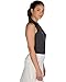 Three Sixty Six Women's Sleeveless Collarless Golf Polo Shirt - Dry Fit, Breathable, Compression Golf Tops