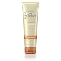 Neutrogena Triple Moisture Daily Deep Conditioner For Dry Hair Moisturizing, 8.5 Fl. Oz. (Pack of 3)