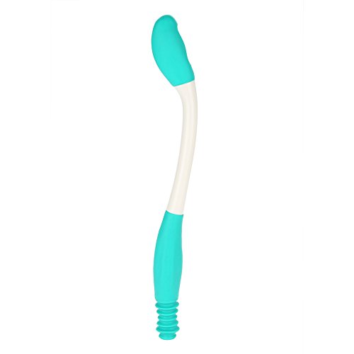Toilet Aids Tools for Wiping, Long Reach Comfort Wipe, Long Handle Reach Comfort Bottom Wiper Holder Butt Wipes Tissue…