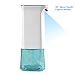 HOMLEX Automatic Soap Dispenser,Touchless Soap Dispenser,Dual Foam Modes for Adults and Kids(White+Clear)