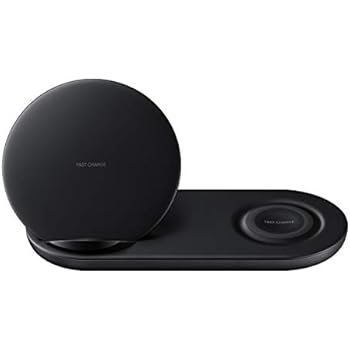 Samsung Wireless Charger Duo EP-N6100 Black - 7.5W - Renewed