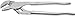Aven 10365 Stainless Steel Groove Join Pliers, 9-1/2