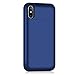 iPhone X Battery Case 5200mAh, Gixvdcu Portable Charging Case for iPhone X 10 (5.8 Inch) 4 LED Indication Ultra Slim Extended Juice Pack Protective Cover - Blue