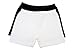Little Girls Under Shorts - Modesty Shorts for Girls 2-Pack Black & White Combo - 4