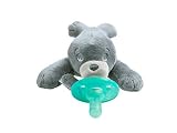 Philips Avent Soothie Snuggle Pacifier, 0-3 Months, Seal, SCF347/04