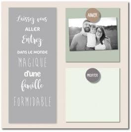 Bruit De Cadre Accroche Photos Famille Formidable Amazon Fr Cuisine Maison