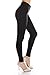 EttelLut Cotton Spandex Basic Leggings Pants-Jersey Full/Capri Regular/Plus Size