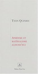 Athéisme et matérialisme aujourd'hui