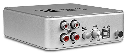 Power Dynamics PDX015 LP's digitaliseren Phono USB Voorversterker - Afbeelding 5
