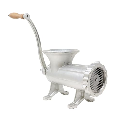 LEM #32 Tinned Cast Iron Hand Grinder