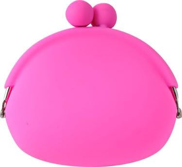 Silicon Coin Purse - Pink