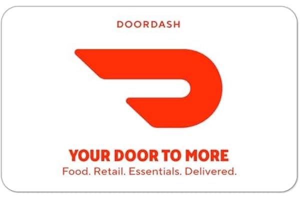 DoorDash eGift Card