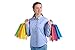 Assorted Gift Bags with Tissue Paper (12-Pack) Medium Colorful, Reusable Totes | Birthday Party, Wedding, Xmas, Baby Shower, Holiday Use | Men, Women, Kids