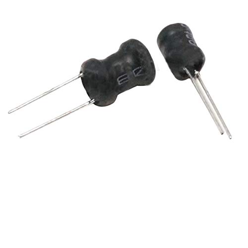 10pcs 470uH 471 Inductor Choke Radial Lead Power Inductor 8mm x 10mm