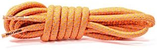 Fully Laced Reflective Rope Laces - Over 30 Colors and 3 Lengths Available