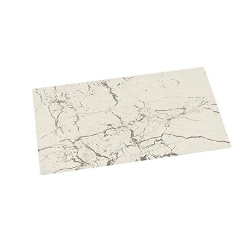 20 3/8" Tempered Glass Stove Burner Cover & Cutting Board by Trademark