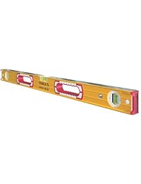 Stabila 37478   Nivel de burbuja Constructores, alta precisión de fuerza marco, Certified Nivel Profesional