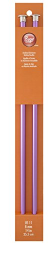 Boye 3216328011M Knitting Needles, 14"