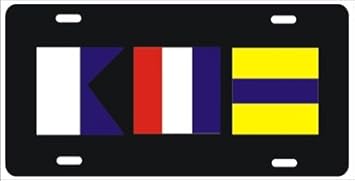 Amazon Com Atd Nautical Flag Signs Personalized Novelty Front