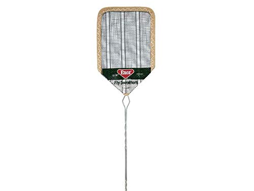 Enoz Mesh Head Flyswatter (Pack of 12)