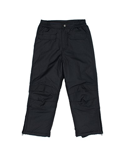 iXtreme Boys' Little Snowpant, Black, 5/6