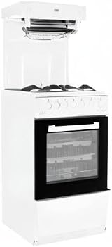 Beko KA52NEW Gas Cooker Eye Level Grill White 4 Burner 62L Oven view 5