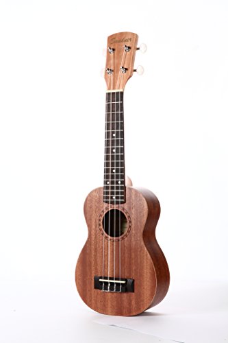SANDNER 21 inch ukulele U-21, sapele top