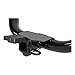 CURT 21728 Rubber Trailer Hitch Cover with 4-Way Flat Wiring Holder, Fits 2-Inch Receiver