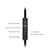 Jarv NMotion Bluetooth Headphones, Black
