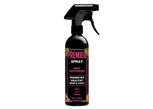 Eqyss Grooming Prod 091-10845 Premier Spray Pet Coat Moisturizer, 16 Oz