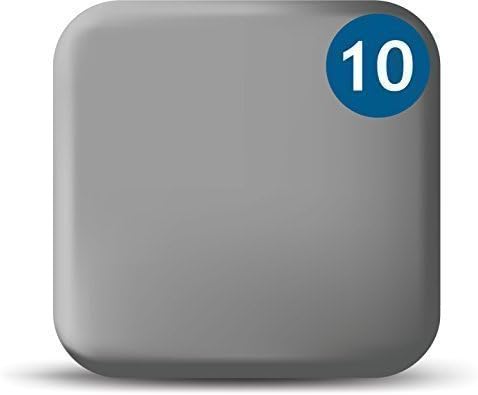 WebCam Cover Silver - 10 Pack - Macbook and Tablet Webcam Covers