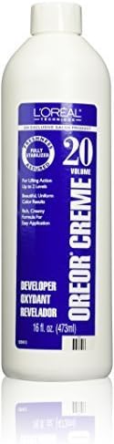 Atlas Ethnic L'Oreal Oreor 20-Volume Creme Developer, 16 Ounce
