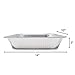 (30 Pack) Premium Lasagna Pans 14