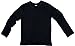 Earth Elements Big Kid's (Youth) Long Sleeve T-Shirt Small Black