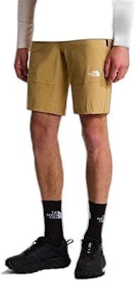 NF0A495O4FS M Lightning Short - EU Pantaloncini Uomo Khaki Stone-NPF Taglia 30