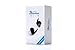 Wireless Earbuds with Charging Case Touch Control Bluethooth Wireless Earphones with Built-in HD Micphone Noise Canceling Stereo Sweatproof In Ear Sports Earphone for iPhone Android Phone.(Black)