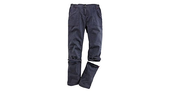 Pantalones de trekking Crivit® para mujer, con función Zip-off en el largo  (vaqueros), relaxed, Mujer, color vaquero, tamaño 42 : Amazon.es: Ropa