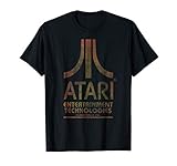 Vintage Atari Entertainment Technologies Distressed T-Shirt