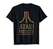Vintage Atari Entertainment Technologies Distressed T-Shirt