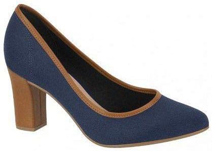 sapato beira rio camurça